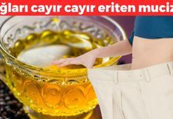 Yağları şıpır şıpır eritiyor! 1 bardak içmek yetiyor: Metabolizma hızını 10 katına çıkartıp iştahı bıçak gibi kesiyor!