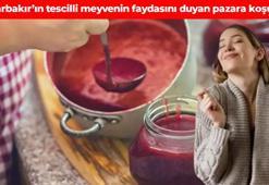 Lezzetini Dicle Nehri’nin serin suyundan alıyor! Pazarda kapış kapış satılıyor: Doğanın en güçlü C vitamini kaynağı, tüketildiği anda vücuda mineral depoluyor