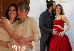 Doğuma gün sayan Burcu Biricik'ten karnı burnunda pozlar! 'Her gün dokuz doğuruyorum'