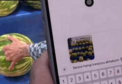 Yapay zekanın manavda seçtiği karpuz şaşkına çevirdi