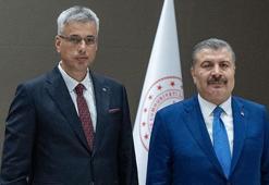 Sağlık Bakanlığı'nda devir teslim töreni