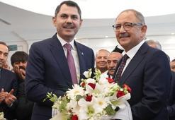 Çevre Bakanlığı'nda devir teslim töreni!