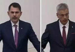 Bakan Kurum ve Bakan Memişoğlu TBMM'de yemin etti