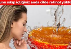 Kozmetik ürünlerinden 20 kat daha etkili! Bardak bardak içince vücuda retinol yüklemesi yapıyor: Kahverengi lekeler buhar olup açıyor, cildi güneş gibi parlatıyor, kırışıklıkları ütü gibi açıyor