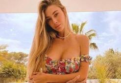 Şeyma Subaşı’ndan kas şovu