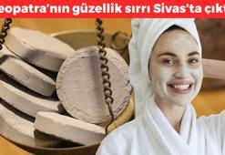 Sivas'tan dünyaya kapış kapış satılıyor! Kleopatra'nın da güzellik sırrı magnezyum, kalsiyum, sodyum ne ararsan onda! Cildi mermer gibi yapıyor