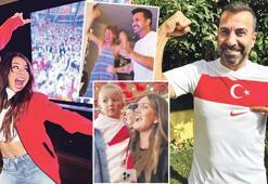 Milli çoşku! Ünlüler galibiyeti kutladı