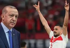 Merih Demiral'e soruşturma sonrası Cumhurbaşkanı Erdoğan'dan Berlin çıkarması