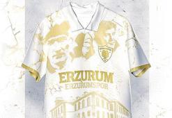 Erzurum'dan efsane forma