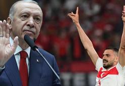 Cumhurbaşkanı Erdoğan'dan bozkurt işareti yorumu! Fransa ve Almanya sözleri çifte standartı özetledi