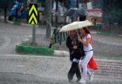 Hava durumu ile ilgili son dakika sürprizi! Yaz sıcağına yağmur arası