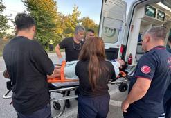 Sosyal medya ünlüleri Enes Batur ve Zelal Işıl Özdemir trafik kazası geçirdi