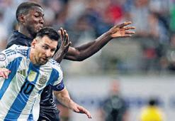 Messi kaçırdı Tangocular turladı