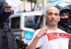 Hollanda maçı öncesi Almanya polisinden skandal hareket! Türk taraftarlara gözaltı