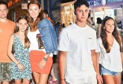 Pınar Altuğ’un kızı ile Mustafa Sandal'ın oğlu Alaçatı’da görüntülendi! 'Göcek’te tanıştık'