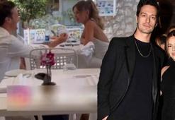 Feyyaz Şerifoğlu'ndan sevgilisi Merve Dinçkol'a romantik evlilik teklifi! Gözyaşlarını tutamadı