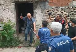 Polisi bıçaklayan çöp evin sahibinden tuhaf sözler! Hemen hastaneye yatırıldı