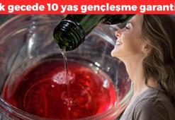 1 damla sürmek bile yetiyor! Cilde içten kolajen yükleyip kırışıkları silgi gibi siliyor! Doğal cilt tonu eşitleyici, tek gecede 10 yaş gençleştiriyor!