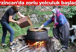 Erzincan’da meşakkatli yolculuk için kazanlar yakıldı! Turistler coğrafi işaretli o besinin tadına inanamıyor: Kalsiyum ve demir depolarını fullüyor