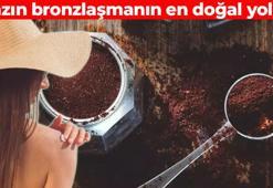 Meğer kızarmadan bronzlaşmak için tek yapmanız gereken buymuş! Evdeki malzemelerle çikolata gibi bir tene sahip olabilirsiniz