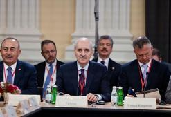 TBMM Başkanı kurtulmuş: Gazze'deki insanlık felaketini görmezden gelemeyiz