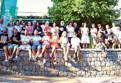 Kemer Country'de tenis şöleni vardı