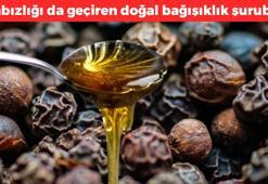 Kaşık kaşık yemek yetiyor! Kabızlığı bitirip bağışıklığı çelik gibi yapıyor! 3 malzemeyle 5 dakikada hazır doğal şurup