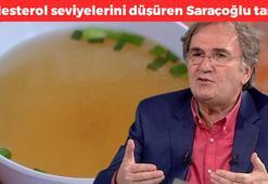 İbrahim Saraçoğlu ısrarla tavsiye ediyor! Kolesterolü damardan kazıyıp hormonları dengeliyor! Anne olmak isteyen kadınlar özellikle tüketsin!