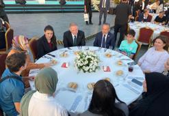 İstanbul Valisi Gül, 15 Temmuz Şehit aileleri ile yemekte buluştu