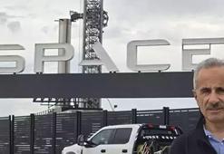 Bakan Uraloğlu'ndan, SpaceX’in üretim ve fırlatma tesisine inceleme