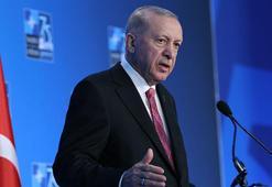 Cumhurbaşkanı Erdoğan NATO Zirvesi'nde dünyaya seslendi: PKK ile ilişkileri kabul edemeyiz