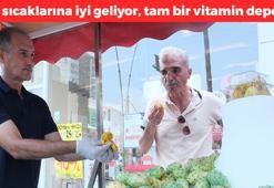 Adanalılar sıcakların çaresini onda buldu, tanesi 15 TL! Bir tanesi bile ferahlatıyor, kolon kanserine iyi geliyor, tokluk hissi verip yağları şıpır şıpır eritiyor, potasyum kralı, vücuttaki iltihabın kökünü kazıyor