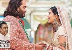 325 milyon dolarlık düğün