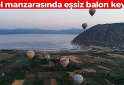 Salda Gölü üstünde büyülü yolculuk başladı! Turistler sırf onun için geliyor, dünyanın göz bebeği olarak biliniyor!