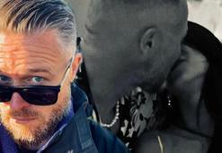 Dilan Çiçek Deniz'in eski nişanlısı Thor Saevarsson'dan yeni aşkıyla dudak dudağa poz!