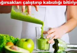 Bağırsakları harıl harıl çalıştırıyor! Her evde olan malzemelerle hazırlanıyor: Sindirim sistemini hareketlendirip tuvalete çıkmayı kolaylaştırıyor