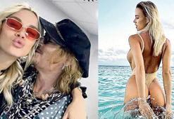 Kötü günleri aşkla unutuyor