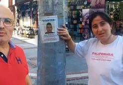 Edirne'de 'wanted' afişiyle aranan şahsı bulana 300 bin euro ödül verilecek