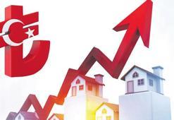 Konutta haziran röntgeni: 100 metrekare ev 3.3 milyon lira