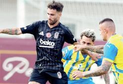 Beşiktaş'tan kötü prova: 0-1