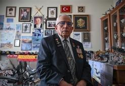 En yaşlı Kıbrıs gazisi Reşat Çolak, harekatta yaşadıklarını anlattı