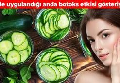Anında botoks etkisi gösteriyor! Haftada 2 kere kullanan 10 yaş gençleşiyor: Cildi nemlendirip gözenekleri küçültüyor