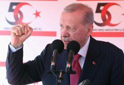 Kıbrıs Barış Harekatı'nın 50. yıl dönümünde Erdoğan'dan net mesaj: Kimsenin gücü yetmez
