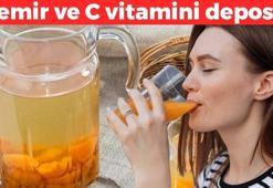 Bardak bardak içince vücudu demir ve C vitaminine boğuyor! Motor gibi çalışan bağırsakların sırrı onda!