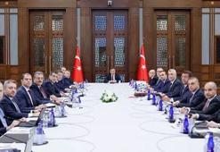 EKK toplantısı sona erdi! Kararlılık mesajı verildi