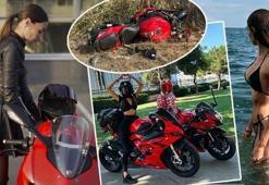 Ünlü Rus moto vlogger Tatyana Ozolina, Muğla'da hayatını kaybetti