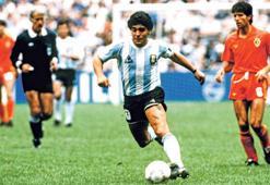Maradona’nın forması satışa çıkıyor
