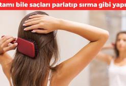 1 tutamı bile yetiyor! Saçları parıl parıl parlatıyor, saç derisini besliyor! Uzamayan saçları anında uzatıyor