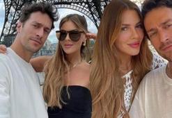 Feyyaz Şerifoğlu ve Merve Dinçkol, Çeşme'de!