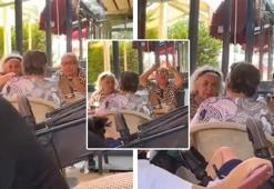 Bursa'da aşırı sıcakta ilginç anlar! ‘Ortamı bozuyorsun, kalk git eve’